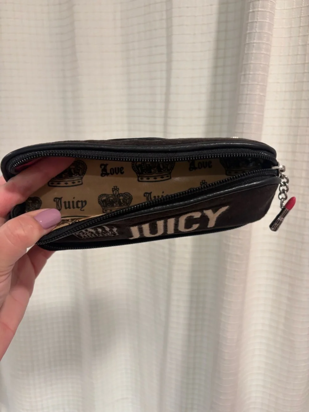 ✨ JUICY COUTURE VINTAGE ZIP POUCH ✨ 💖